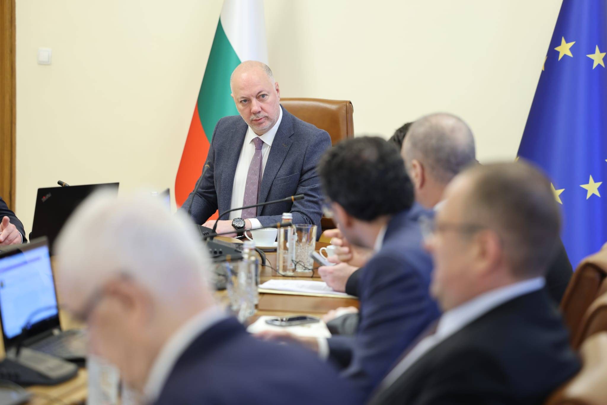  Засеедание на кабинета 